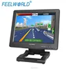 12 inch lcd video monitor with folded bracket VGA AV DVI HDMI input