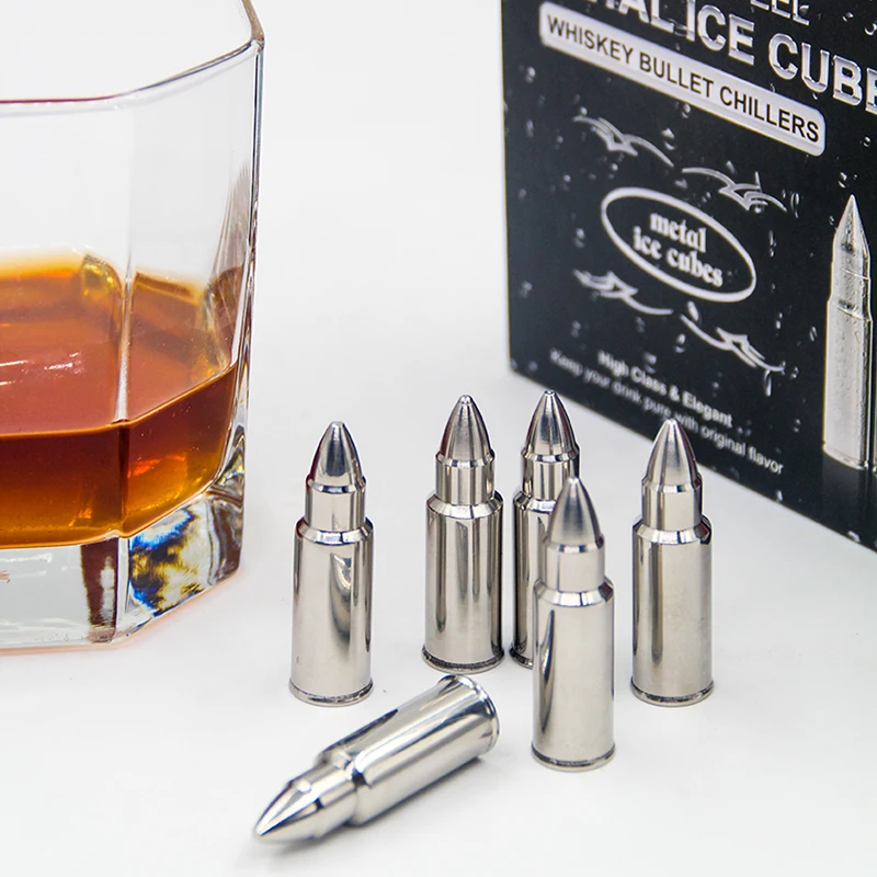 bullet whiskey stones