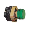 XB2 Circular Head Chromium Plated Metal Bezen Push button Switch Flag/Bulgy/Mushroom Head