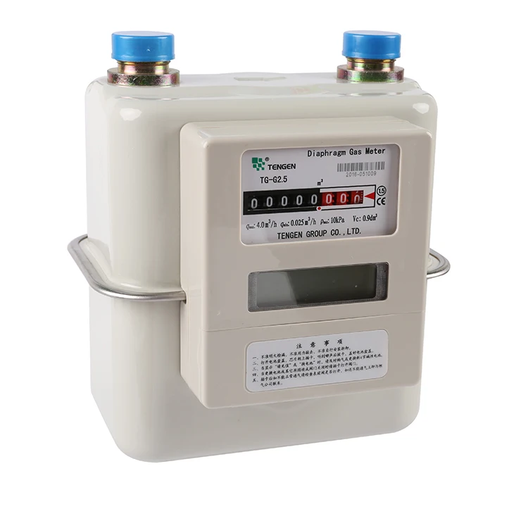 Home Precision Digital Smart Natural Gas Meter Price - Buy Gas Meter