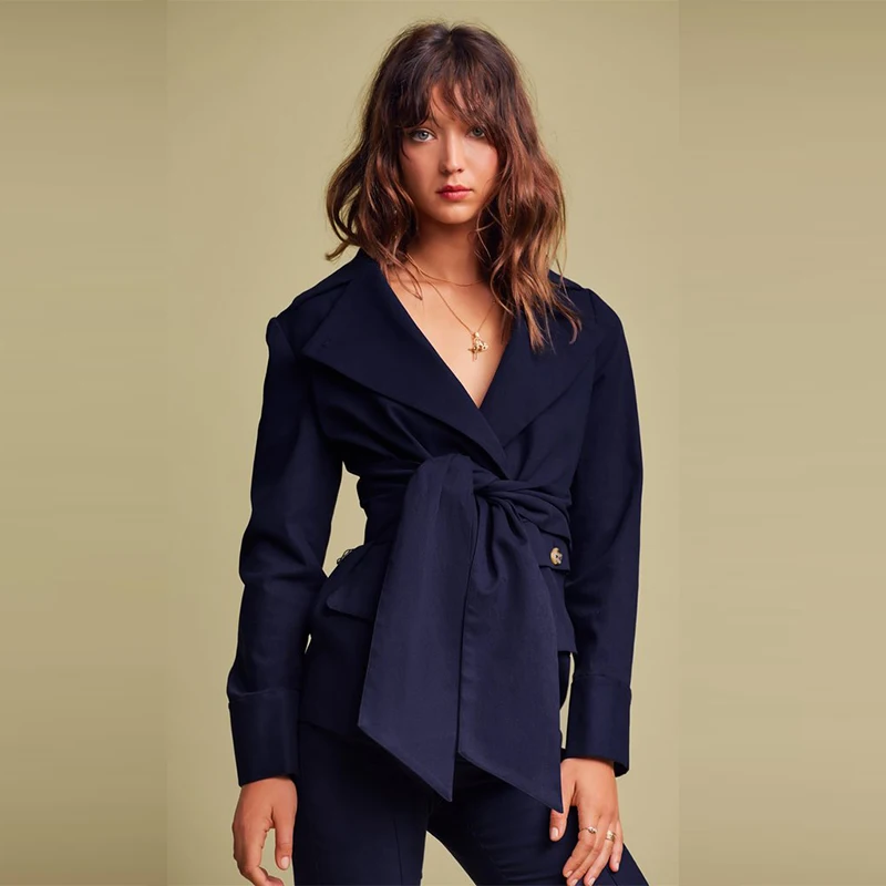 wrap tie jacket