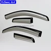YCSUNZ 2 Door Window Visors Deflectors Silver Color Acrylic Sheet Door Rain Visor For Ranger 2015 Accessories