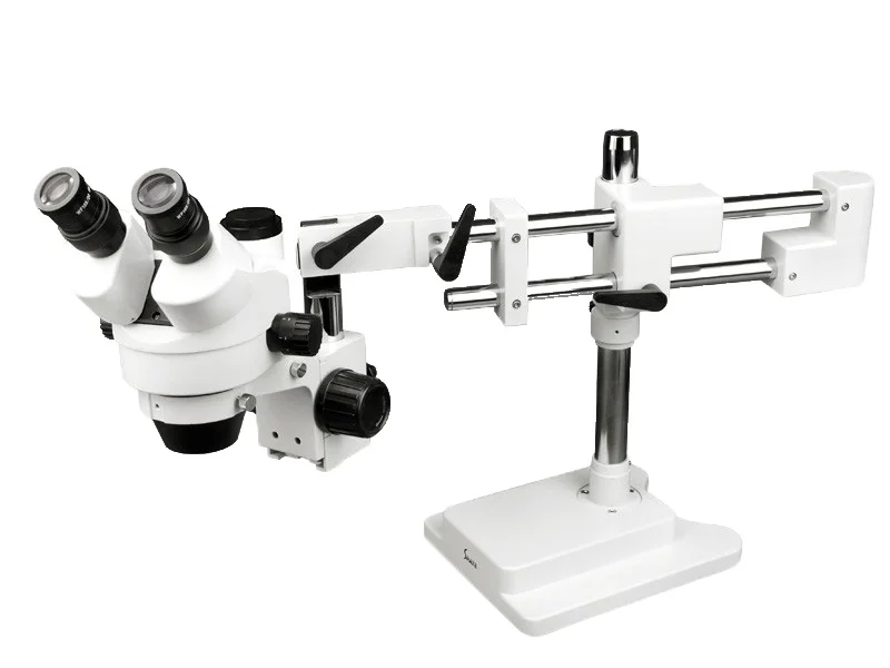 7x45x Led Lighted Zoom Stereo Dental Microscope Buy Dental