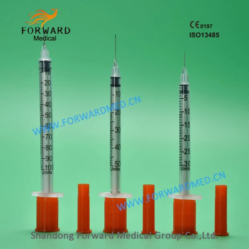 Инсулиновый шприц фото с делениями