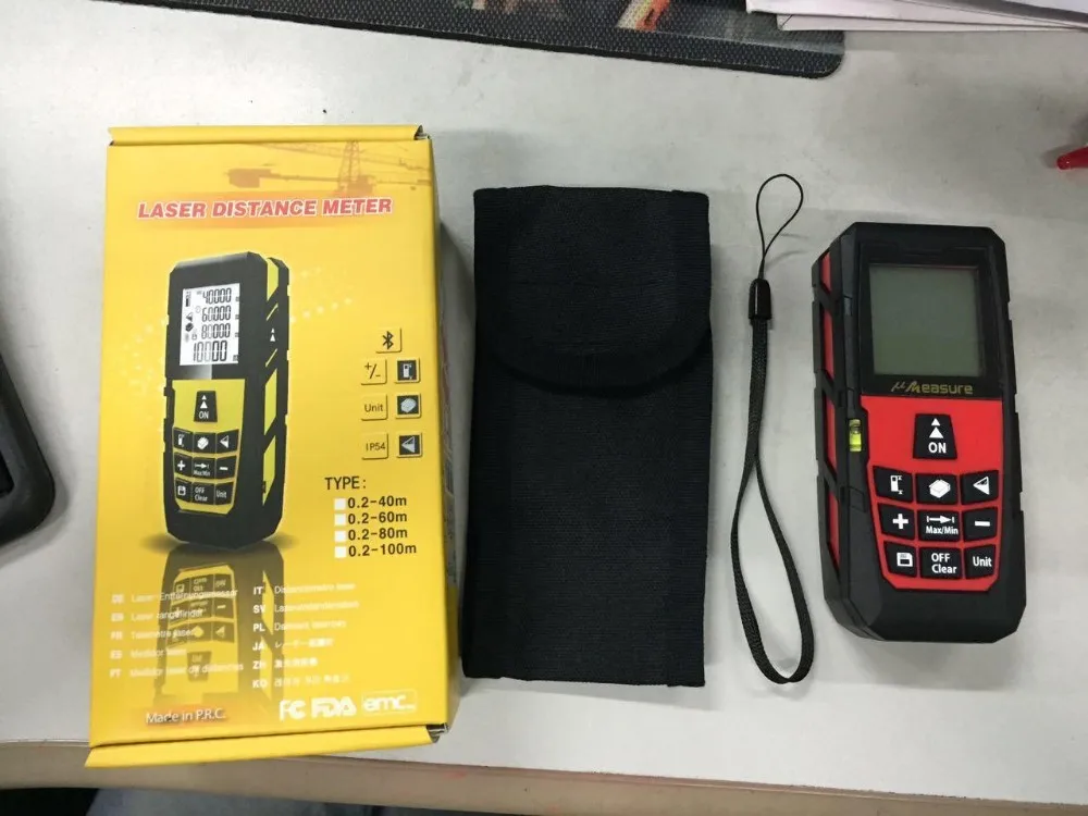 Laser Distance Meter Height Area Volume Measuring Device Buy Volume