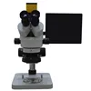 2019 Projectable Plate LCD Repair Use Trinocular Biological Microscope with LCD Display Factory Hot Sale