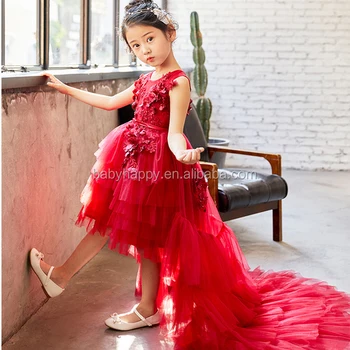 baby dress red colour