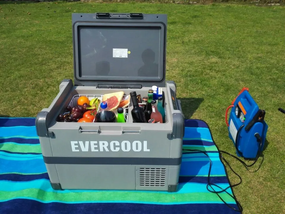 evercool mobil 12 v dc kulkas freezer compressor portable 50l buy portable mobil freezer 12v kulkas freezer kulkas freezer product on alibaba com
