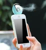 Portable USB Humidifier Cell Phone Beauty Mist Spray Diffuser for iPhone accept OEM Logo Printing
