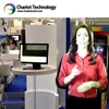 ChariotTech video projector presenter, virtual projection presenter with best price, make your display different for ever