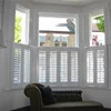 Modern Design Poland Style House Wood Window Plantation Shutters