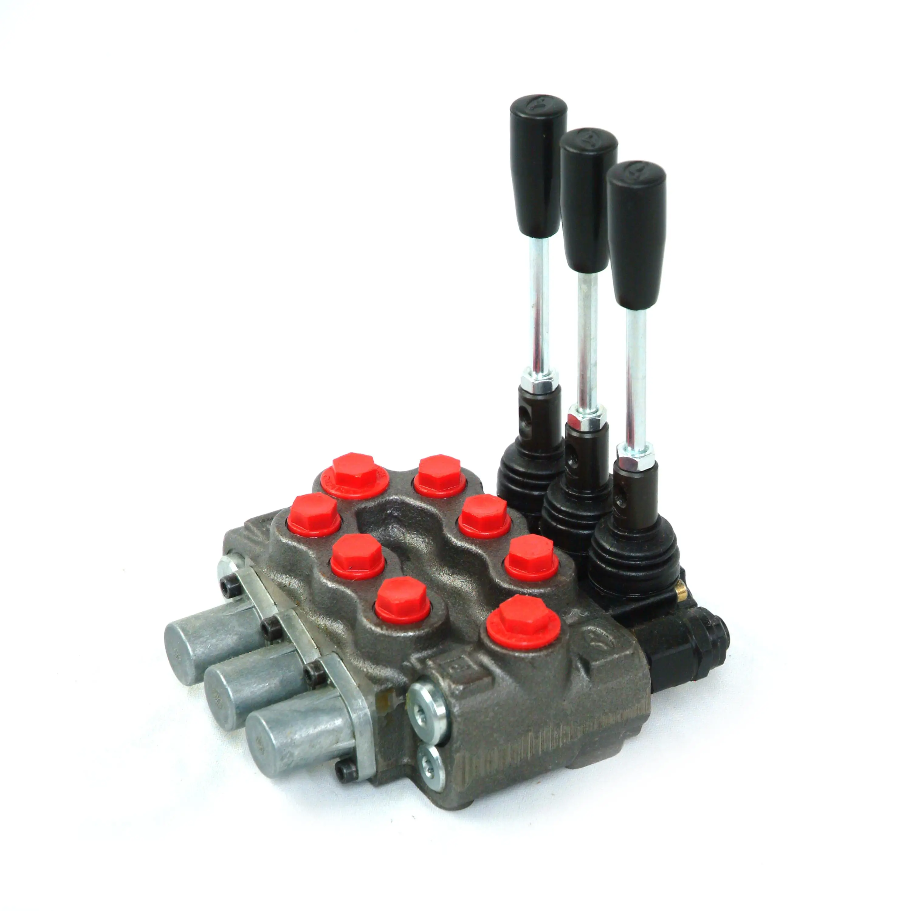 Manual Operated Hydraulic Monoblock Directional Valve Control Valves