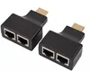 Factory stock 30m HD Extender by Double Cat6 By 2 CAT5e/6 utp Cable