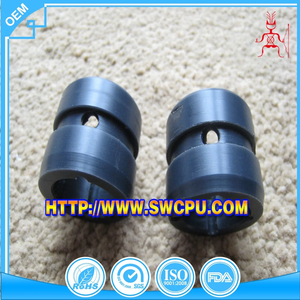 Custom Cnc Machine Nylon Sleeve Bushing/wheel Bushing Buy Nylon Sleeve Bushing,Nylon Wheel