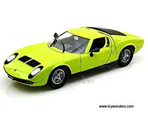 bburago lamborghini miura