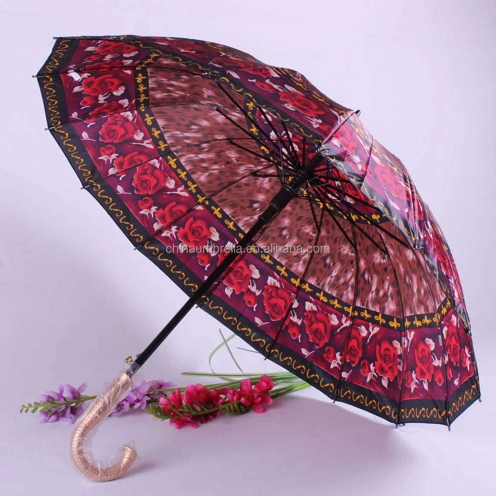 Indian Bangladeshi Umbrella 16k Satin Umbrella With Black Strong