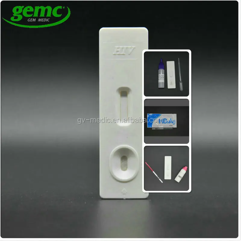 Home Hiv Test Kits With Lancet & Alcohol Pad Buy Rapid Hiv Test Kits