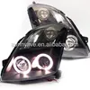 For SUZUKI Swift LED Head Lights Angel Eyes Lamps 2004-2010 year SN