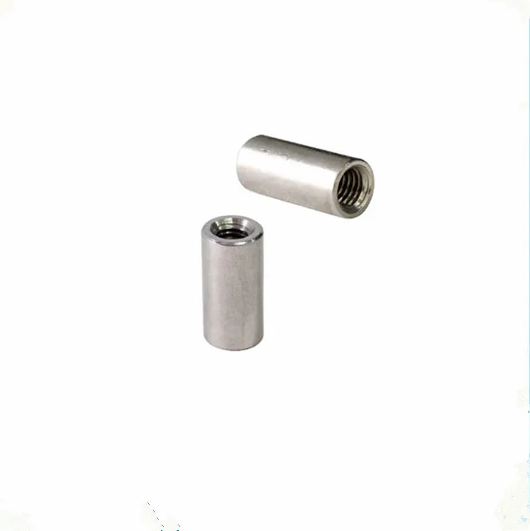 316 Stainless Steel Coupling Nuts Threaded Rod Extension All Sizes QTY 100 