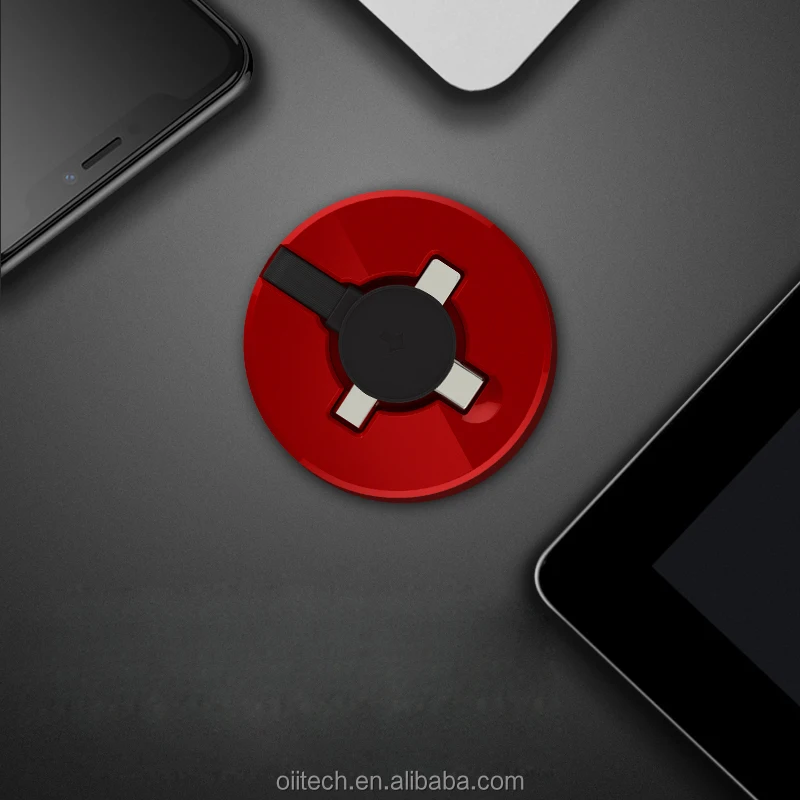 New Retractable wire 3 in 1 electrical usb extension cable for mobile phone Gift charger data usb cable for iphone /Micro/Type-C