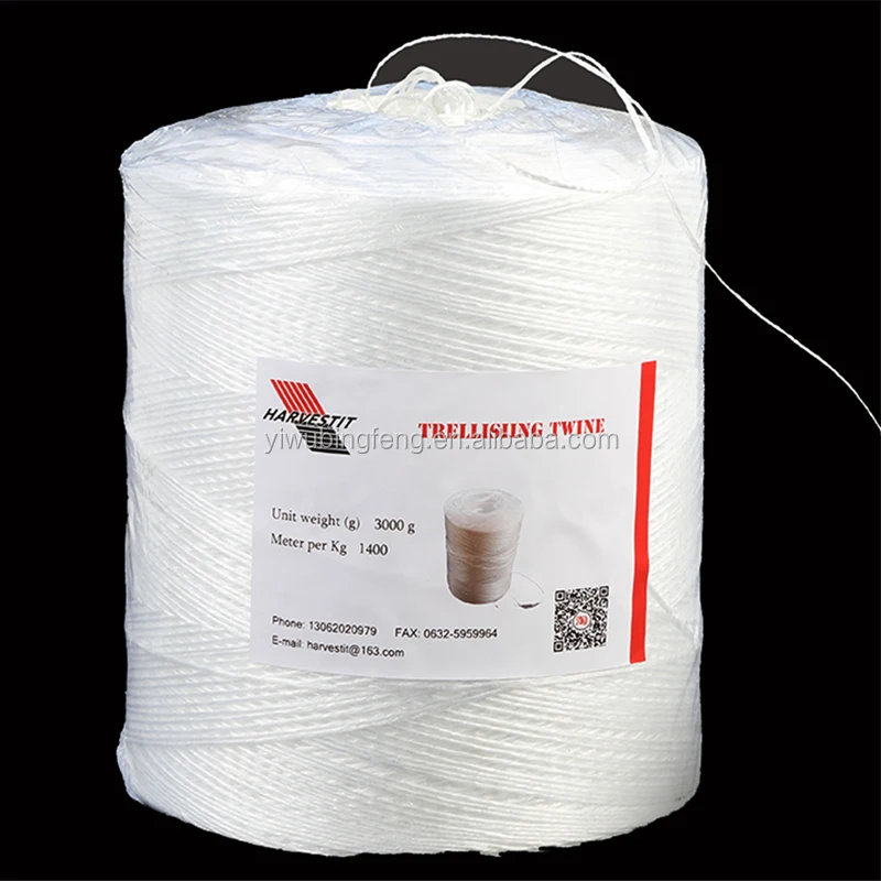 Greenhouse Pp Tomato Twine For Plant Growing Buy Tomato Twine