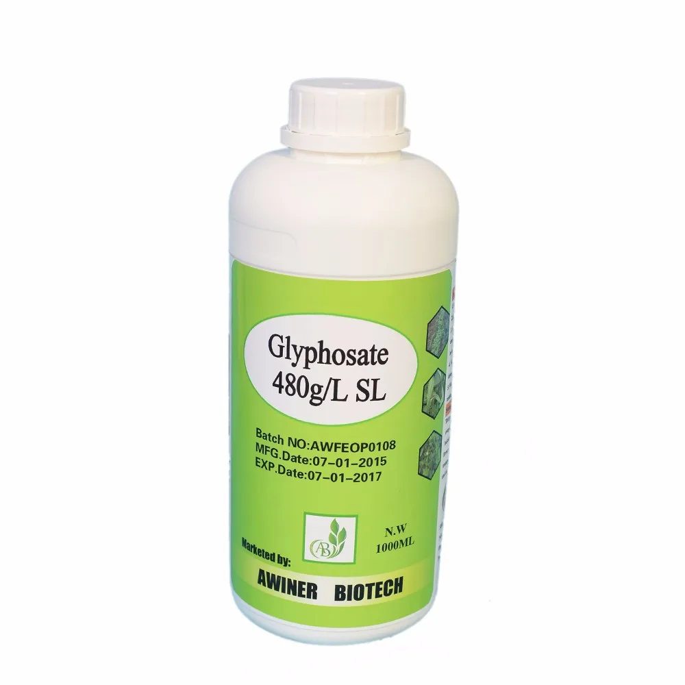 herbicide pesticides glyphosate 41% sl 480 sl