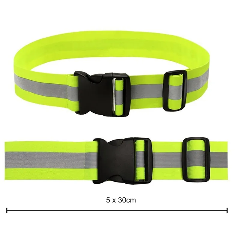 Safety Running Knitted Reflector Tape Reflective Belt - Buy Reflective ...