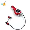 DYH-1804 3 in 1 customized fast charging mini retractable cable reel / self retracting