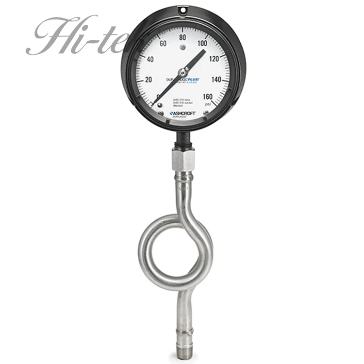 Carbon Steel Pressure Gauge Pigtail Siphon Coil Siphon Buy Pressure