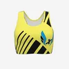 Custom printed yoga top hot sexy sports bra sets fitness shorts wholesale best yoga tops compression bra