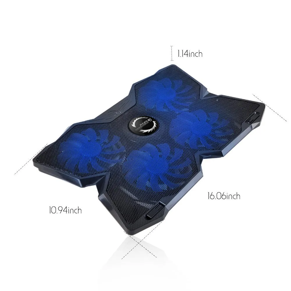 Consumer Electronics Laptop Cooling Pad Usb Cable Four Fan Gaming