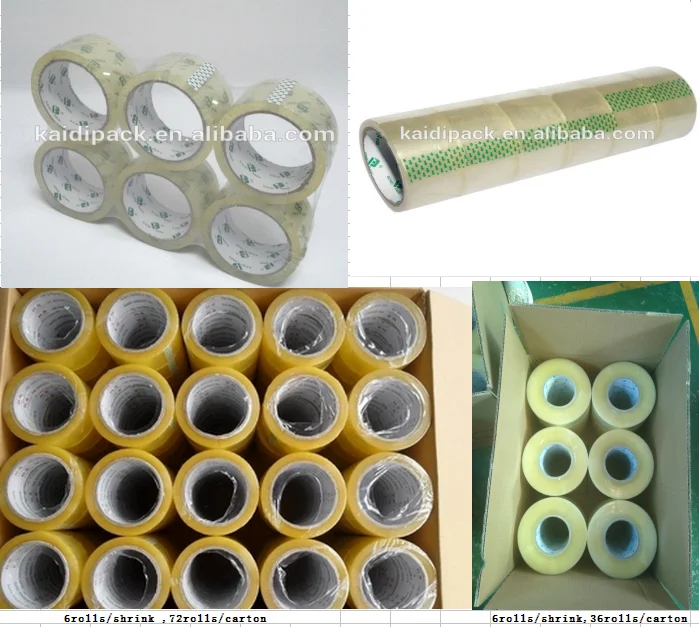 Custom Sealing Bopp Adhesive Tape For Roll Hs Code Buy Hs Code For