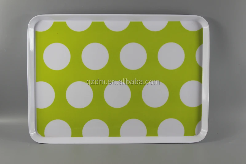 17-15-13inch Melamine square tray rectangle tray straight flange tray