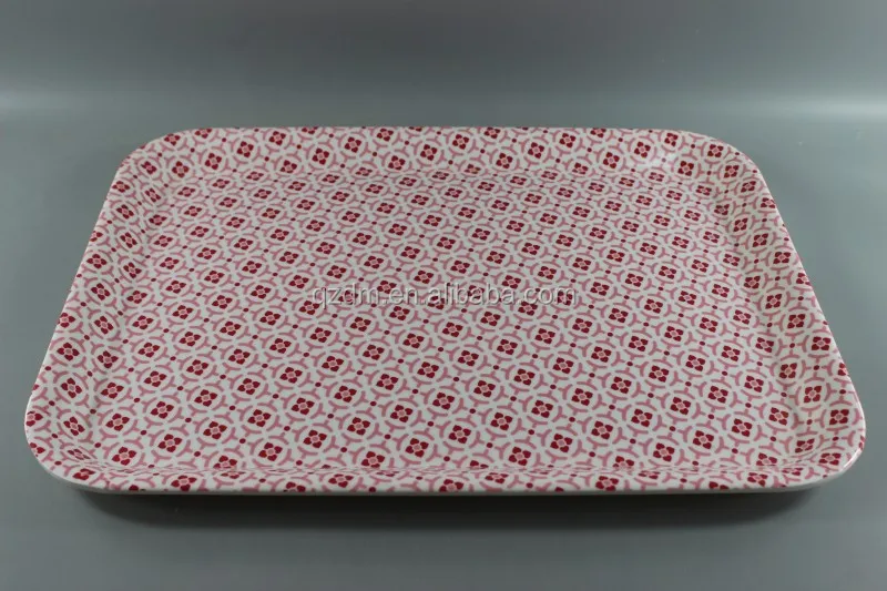 43x31CM Melamine Rectangle Tray ,Serving Tray