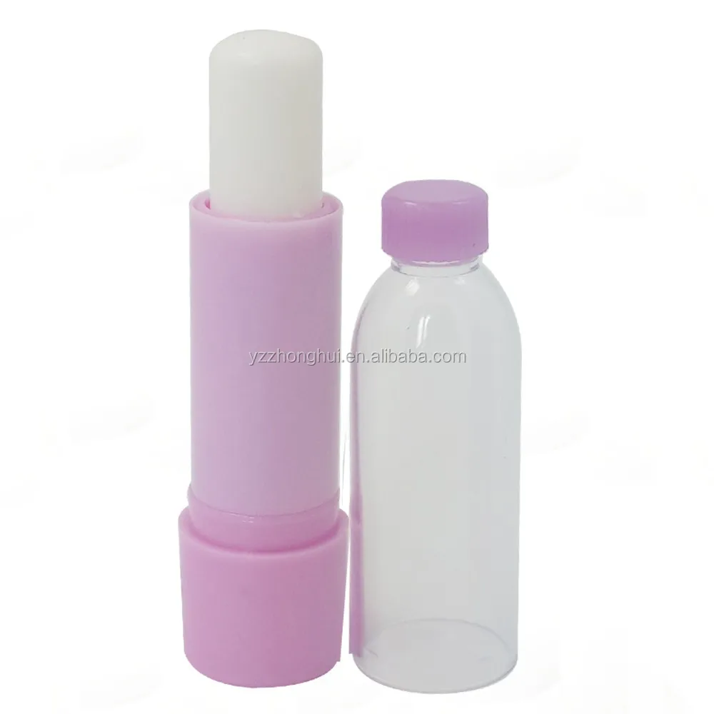 Cc2513 Soda Bottle Shape Lip Balm Container With Customized Color Lip