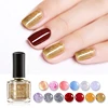 BORN PRETTY 6ml Peel Off Glisten Nail Polish 45s Dried Odorless Water-based Nail Art Varnish