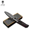 Quick-Opening Grey Titanium High Quality Knife Folding Blade Knife