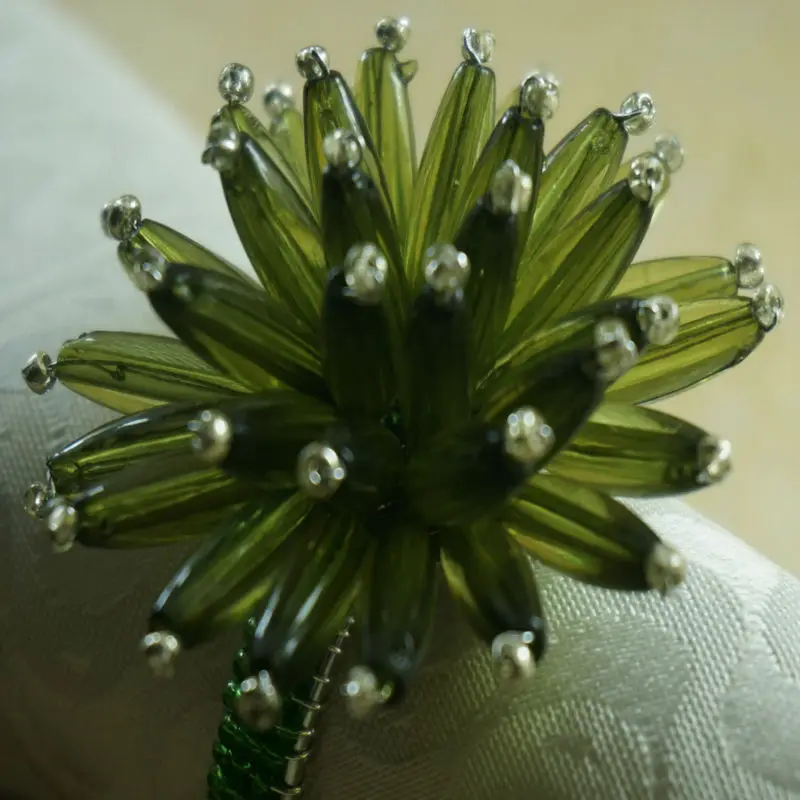 Crystal Flower Napkin Ring,Wedding,Napkin Holder Buy Diamond Ring