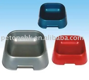 square dog bowls