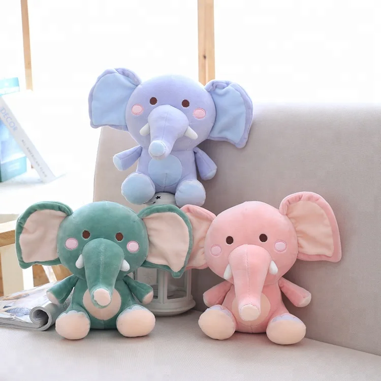 small elephant plush toy