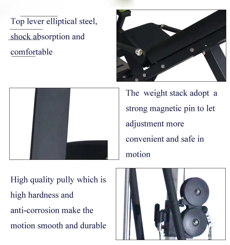 Multi Function Adjustable Crossover