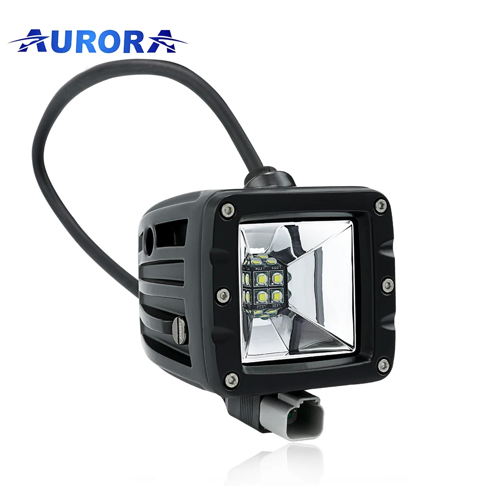 Aurora New Product Scene Cube Off Road Lights Led 4x4 Car Accessories On Alibaba Aurora New Product Scene Cube Off Road Lights Led 4x4 Car Accessories On Alibaba