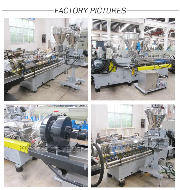 Waste Plastic Recycling Granules Making Machine Pvc Granulating Line