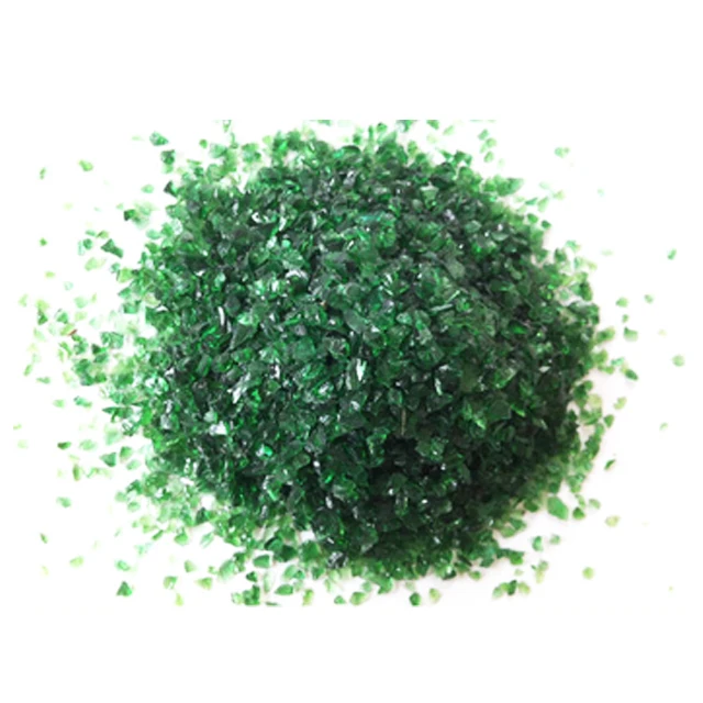 Wholesale Bulk Colored Decorative Crushed Glass For Crafts - Buy