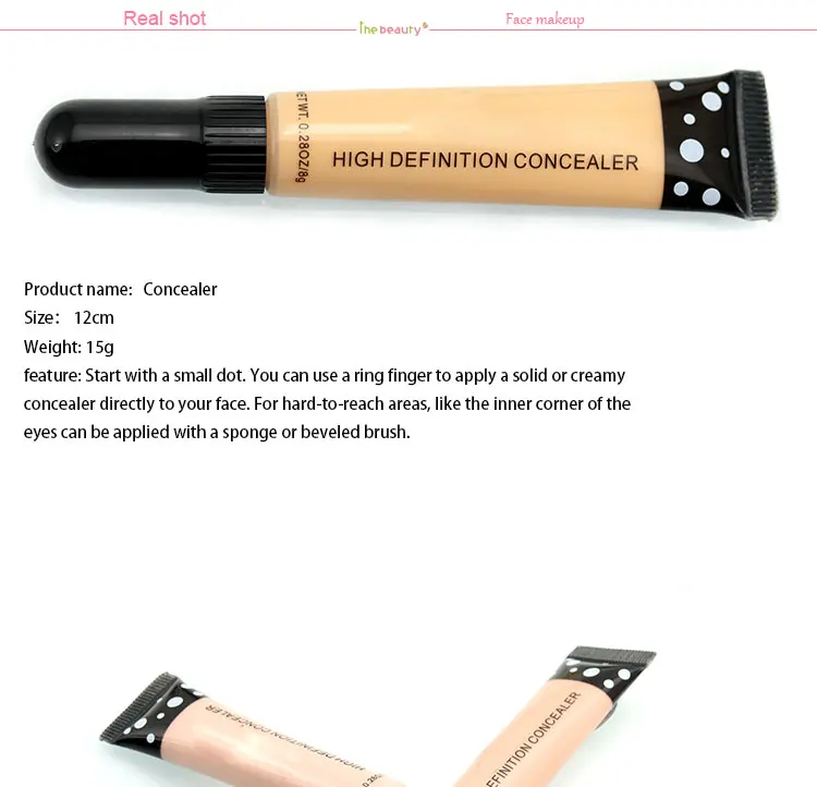 hydrating coverage concealer