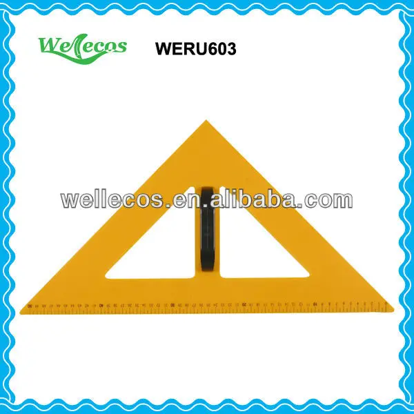 Educational Teaching Ruler for School Supplies - Eco-friendly