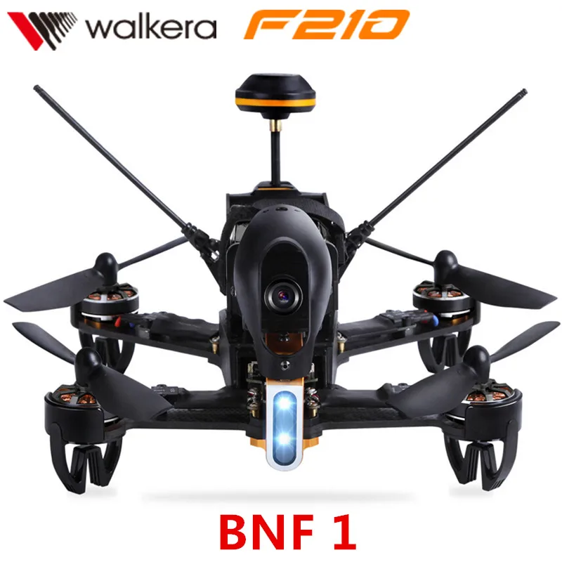 Walkera F210 BNF Version Without transmitter RC Drone quadcopter with 700TVL Camera Receiver