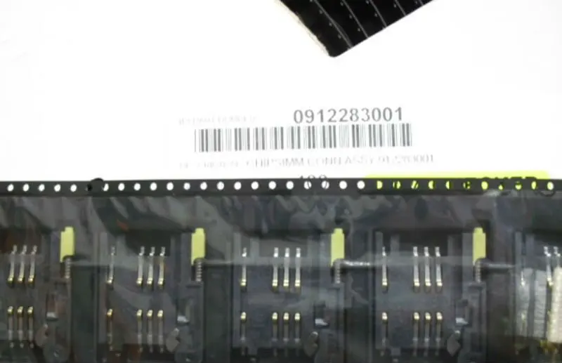 MOLEX SIM card connector Drawer-type deck supply