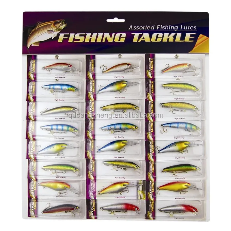 Wholesale Quality Minnow Fishing Lure Assortment Buy Fishing Lure