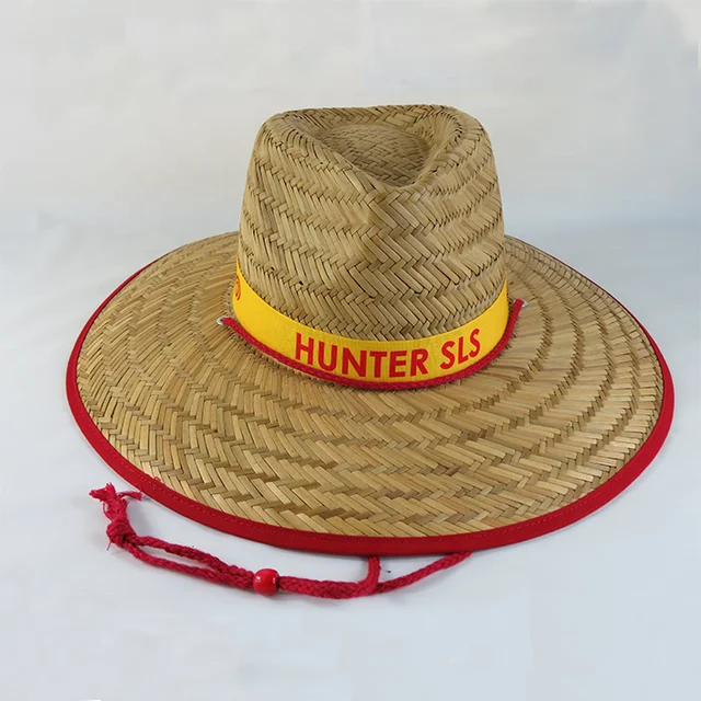 hunter orange fedora